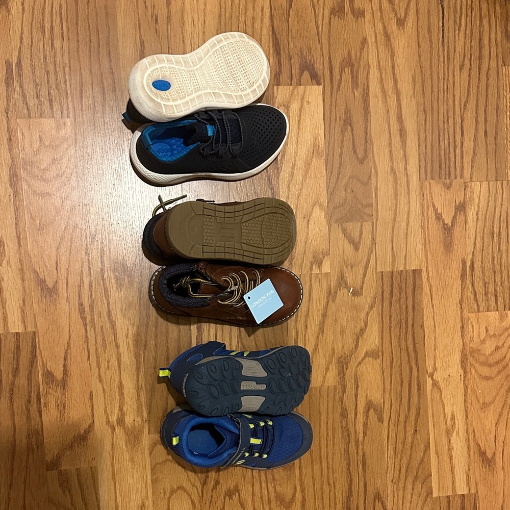 Merrell Kids' Boots - Black, Brown, and Blue